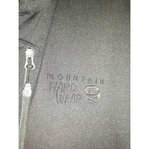 Mountain Hardware Men's Black Fleece Full Zipper - Picture 2 of 9